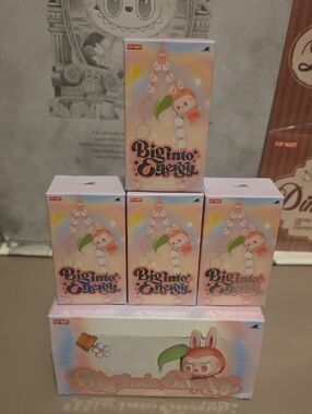 Pop Mart Labubu The Monsters Big Into Energy Phone Charms Single Blind Boxes